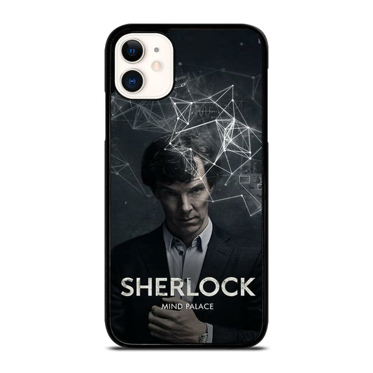 SHERLOCK HOLMES 3 iPhone 11 Case Cover