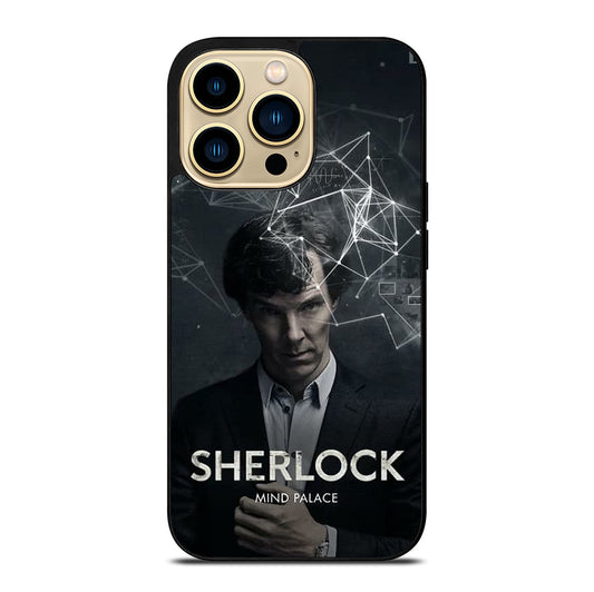 SHERLOCK HOLMES 3 iPhone 14 Pro Max Case Cover