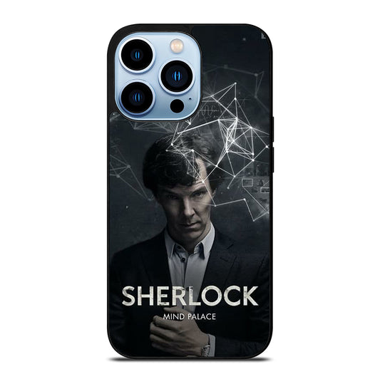 SHERLOCK HOLMES 3 iPhone 13 Pro Max Case Cover