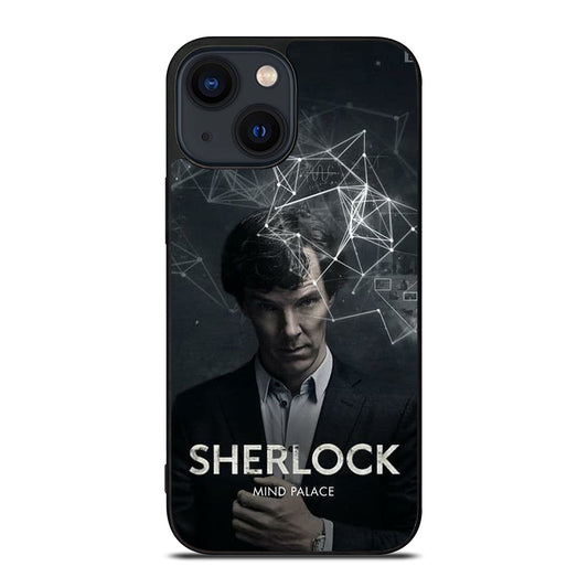 SHERLOCK HOLMES 3 iPhone 14 Plus Case Cover