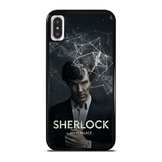 SHERLOCK HOLMES 3 iPhone X / XS Case Cover