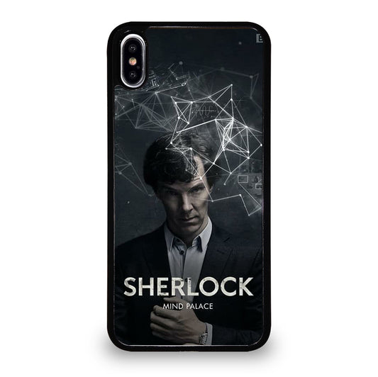 SHERLOCK HOLMES 3 iPhone XS Max Case Cover