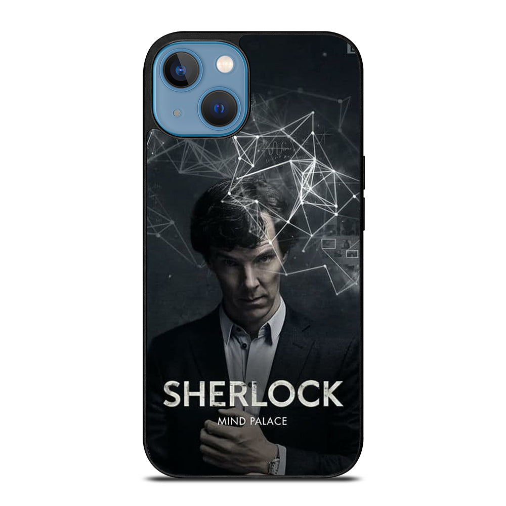 SHERLOCK HOLMES 3 iPhone 13 Case Cover