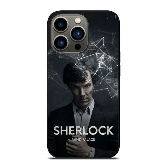 SHERLOCK HOLMES 3 iPhone 13 Pro Case Cover