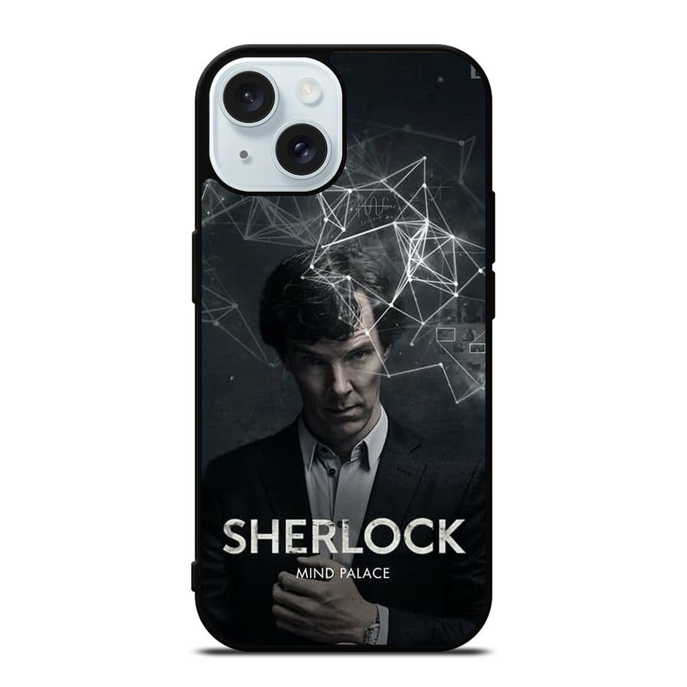 SHERLOCK HOLMES 3 iPhone 15 Case Cover