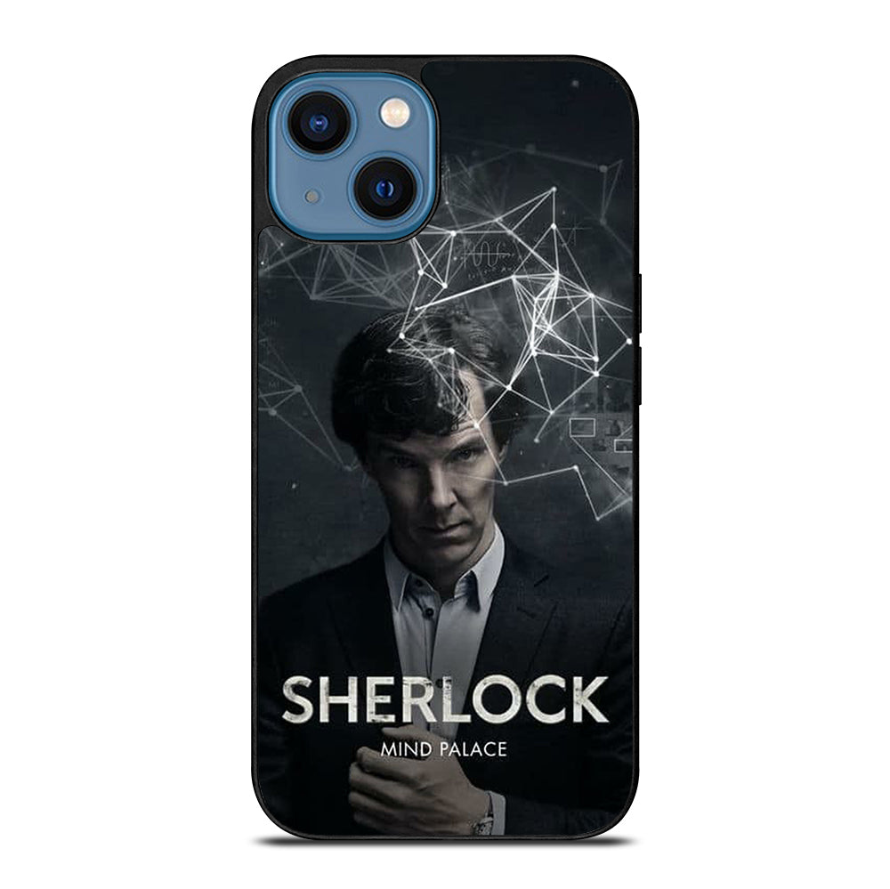 SHERLOCK HOLMES 3 iPhone 14 Case Cover