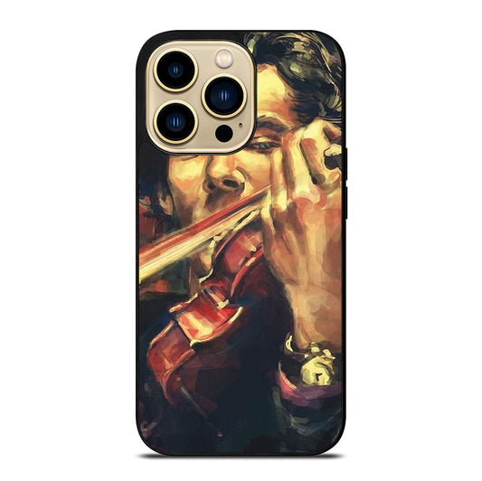SHERLOCK HOLMES ART iPhone 14 Pro Max Case Cover