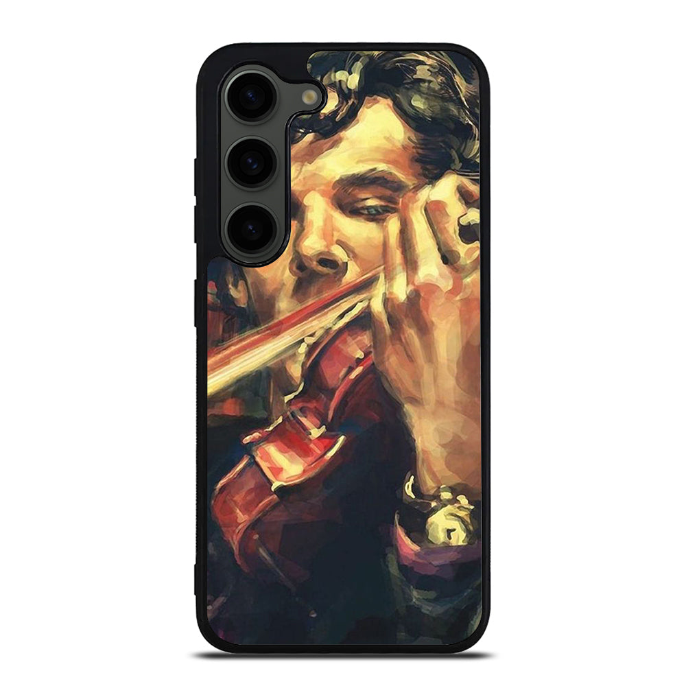 SHERLOCK HOLMES ART Samsung Galaxy S23 Plus Case Cover
