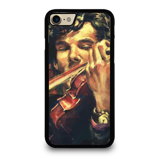SHERLOCK HOLMES ART iPhone 7 / 8 Case Cover