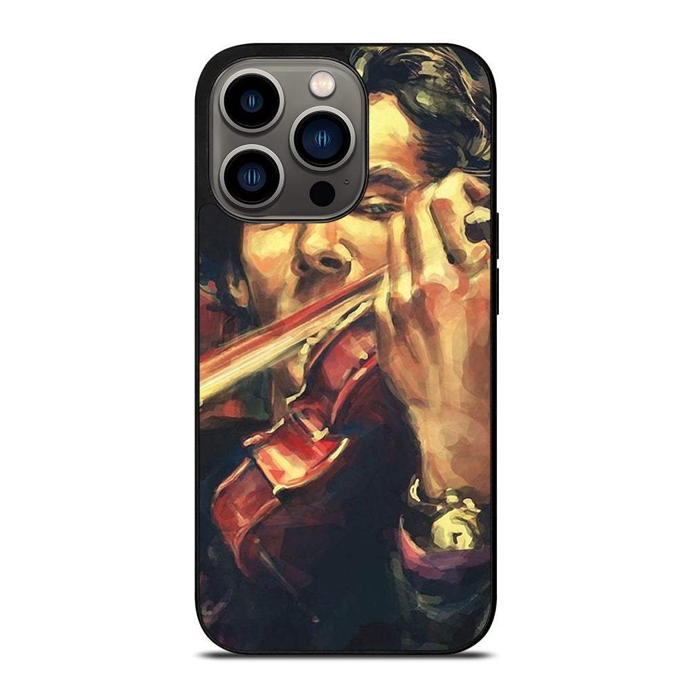 SHERLOCK HOLMES ART iPhone 13 Pro Case Cover