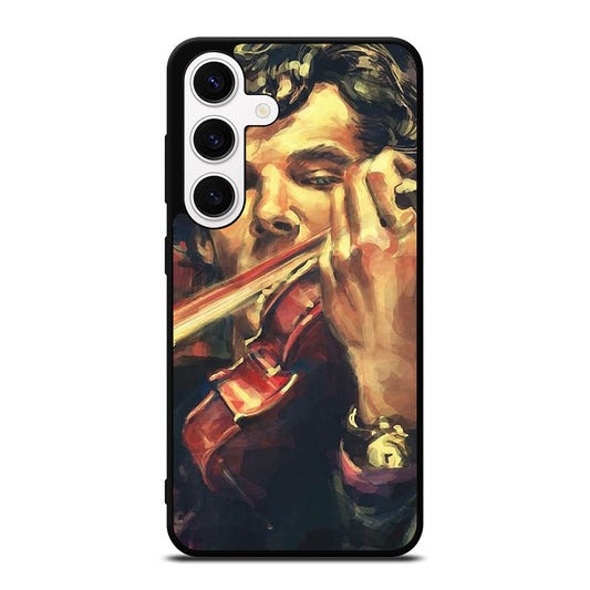 SHERLOCK HOLMES ART Samsung Galaxy S24 Case Cover