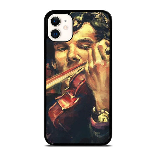 SHERLOCK HOLMES ART iPhone 11 Case Cover