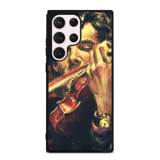 SHERLOCK HOLMES ART Samsung Galaxy S23 Ultra Case Cover