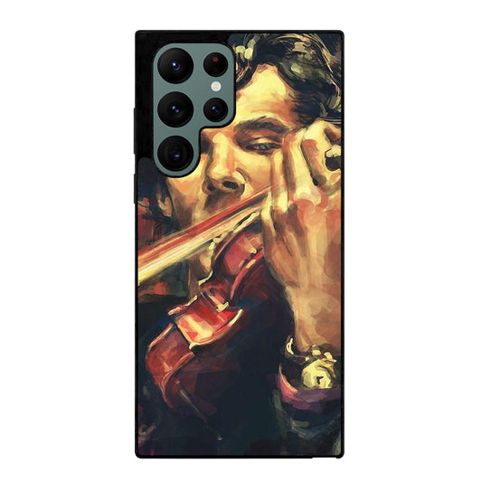 SHERLOCK HOLMES ART Samsung Galaxy S22 Ultra Case Cover