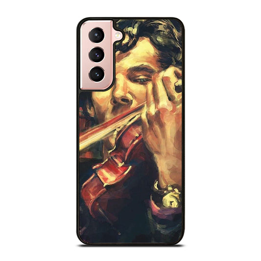 SHERLOCK HOLMES ART Samsung Galaxy S21 Case Cover