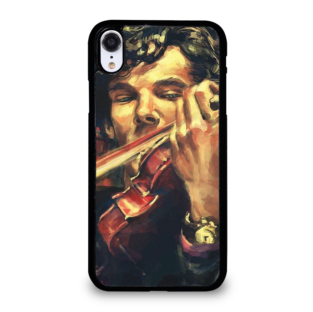 SHERLOCK HOLMES ART iPhone XR Case Cover
