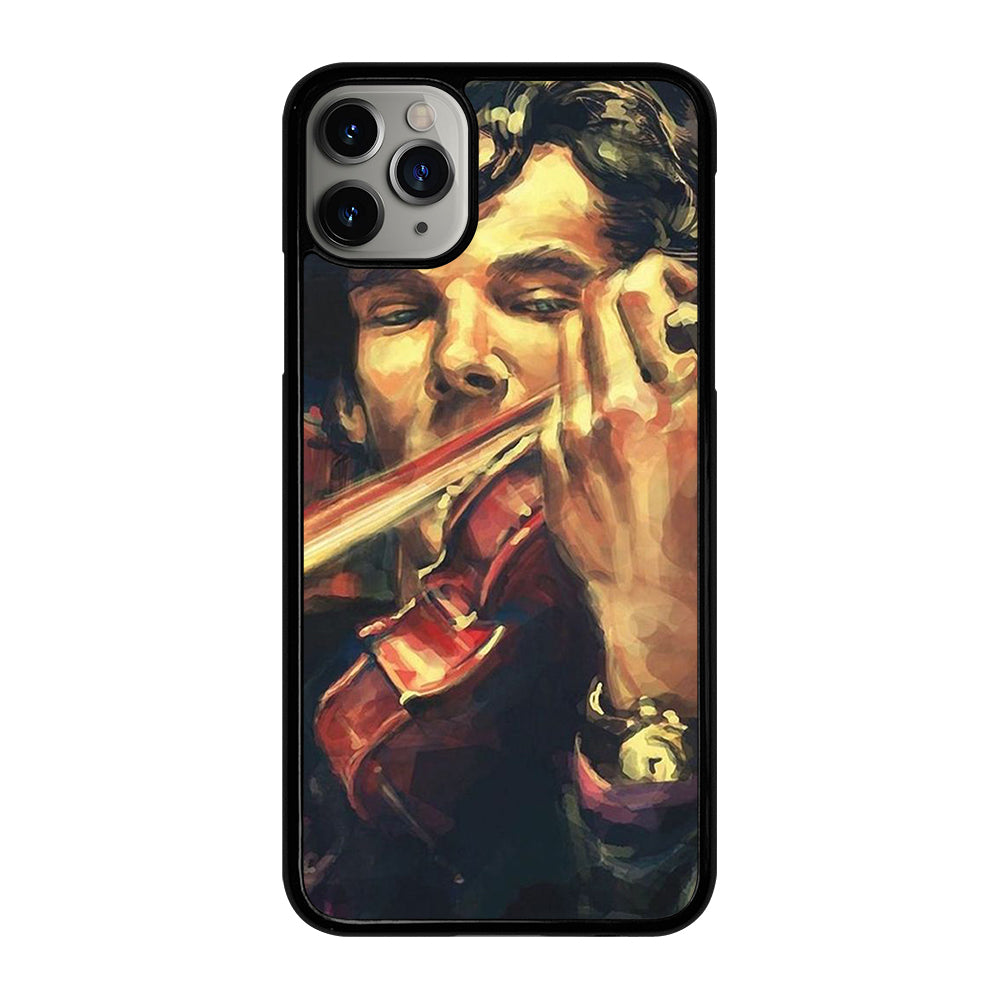 SHERLOCK HOLMES ART iPhone 11 Pro Max Case Cover