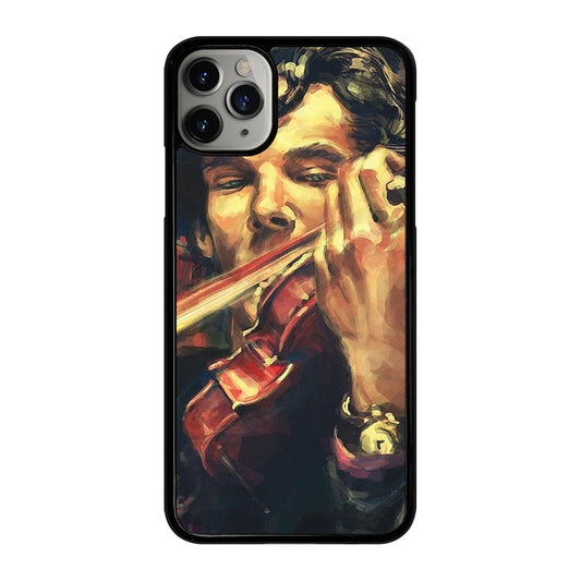 SHERLOCK HOLMES ART iPhone 11 Pro Max Case Cover