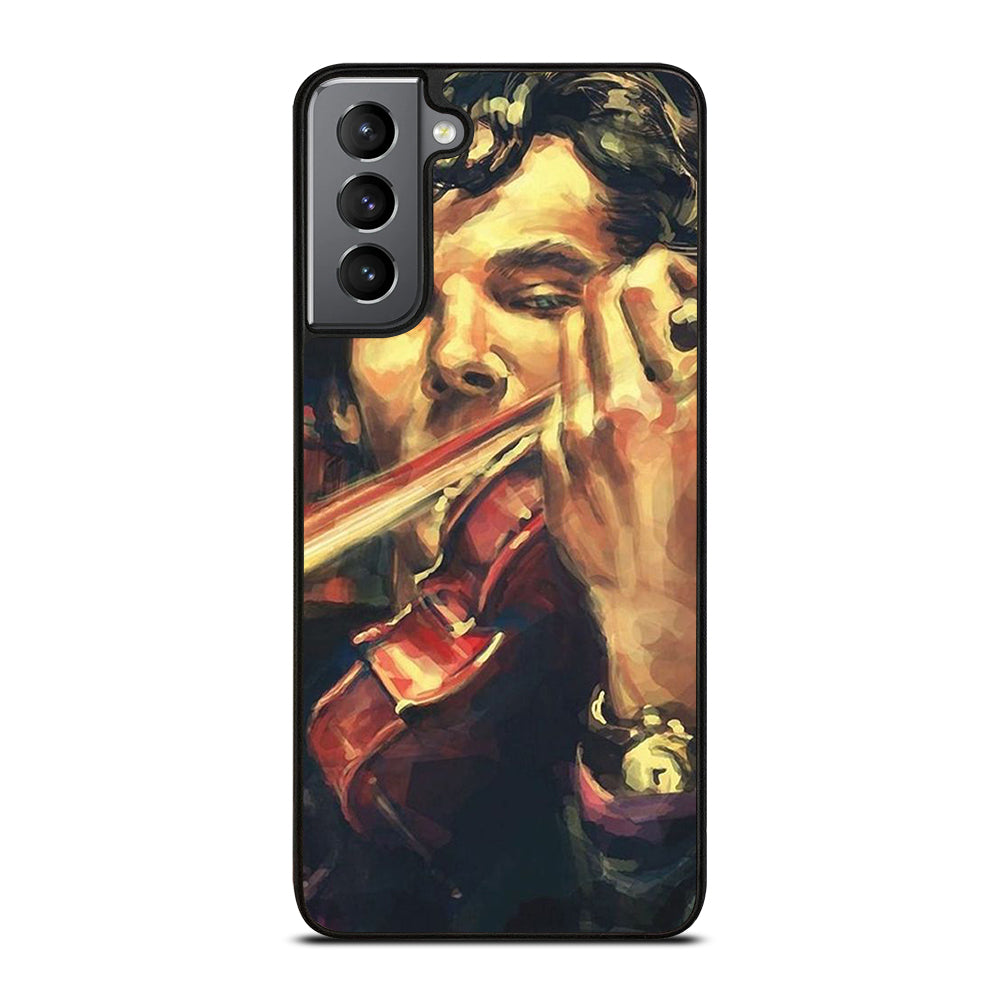 SHERLOCK HOLMES ART Samsung Galaxy S21 Plus Case Cover