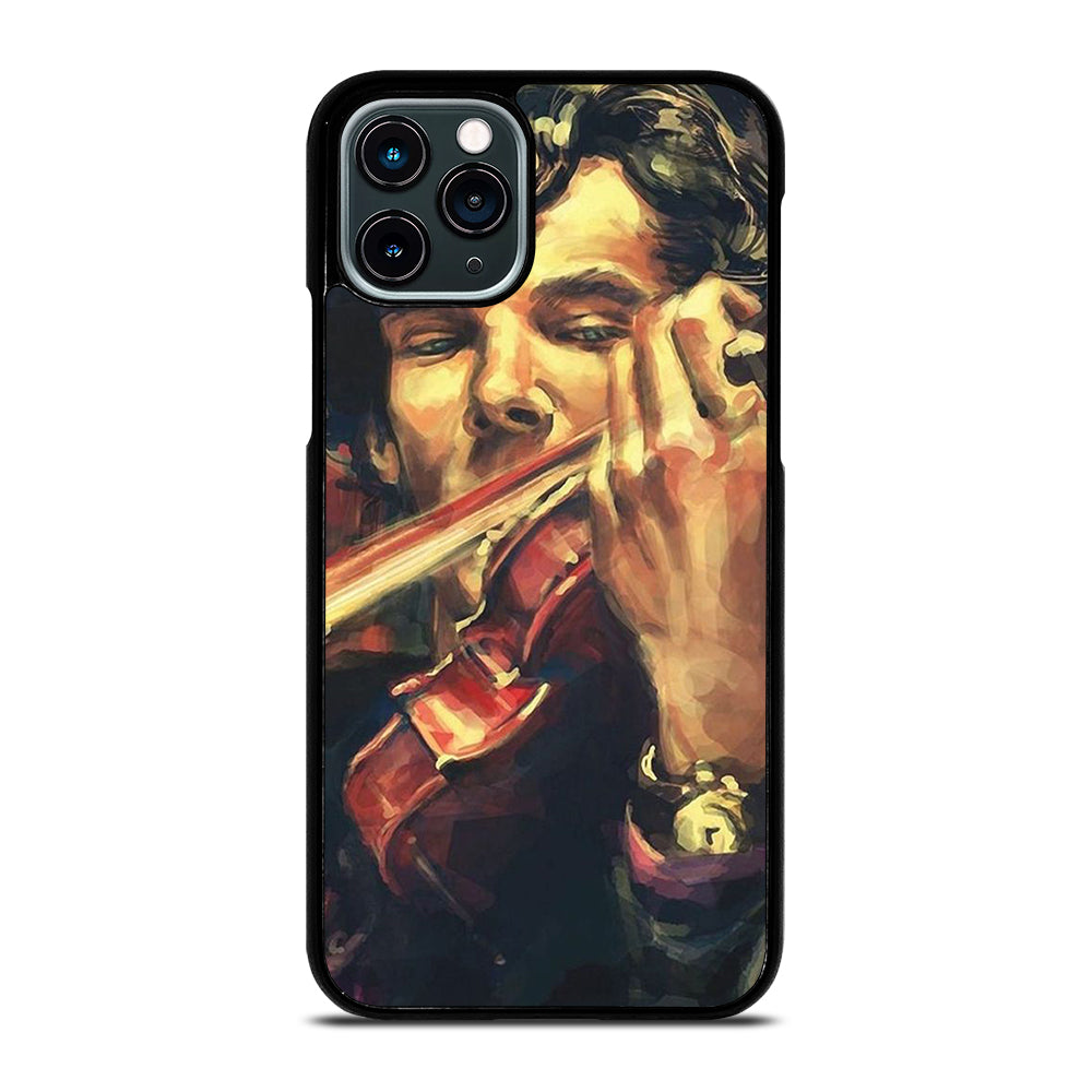 SHERLOCK HOLMES ART iPhone 11 Pro Case Cover