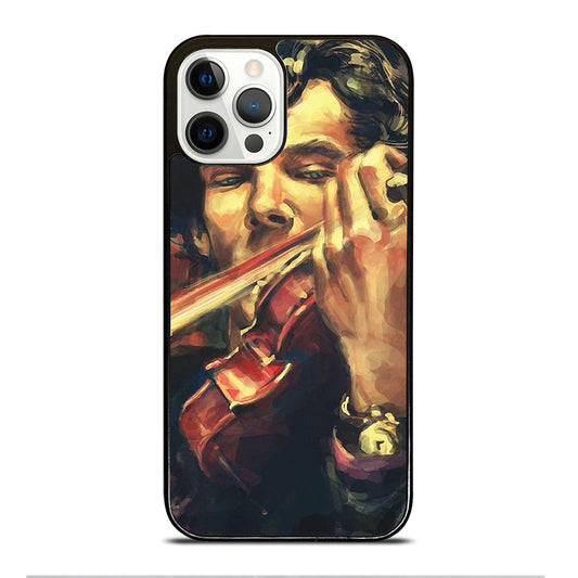 SHERLOCK HOLMES ART iPhone 12 Pro Case Cover