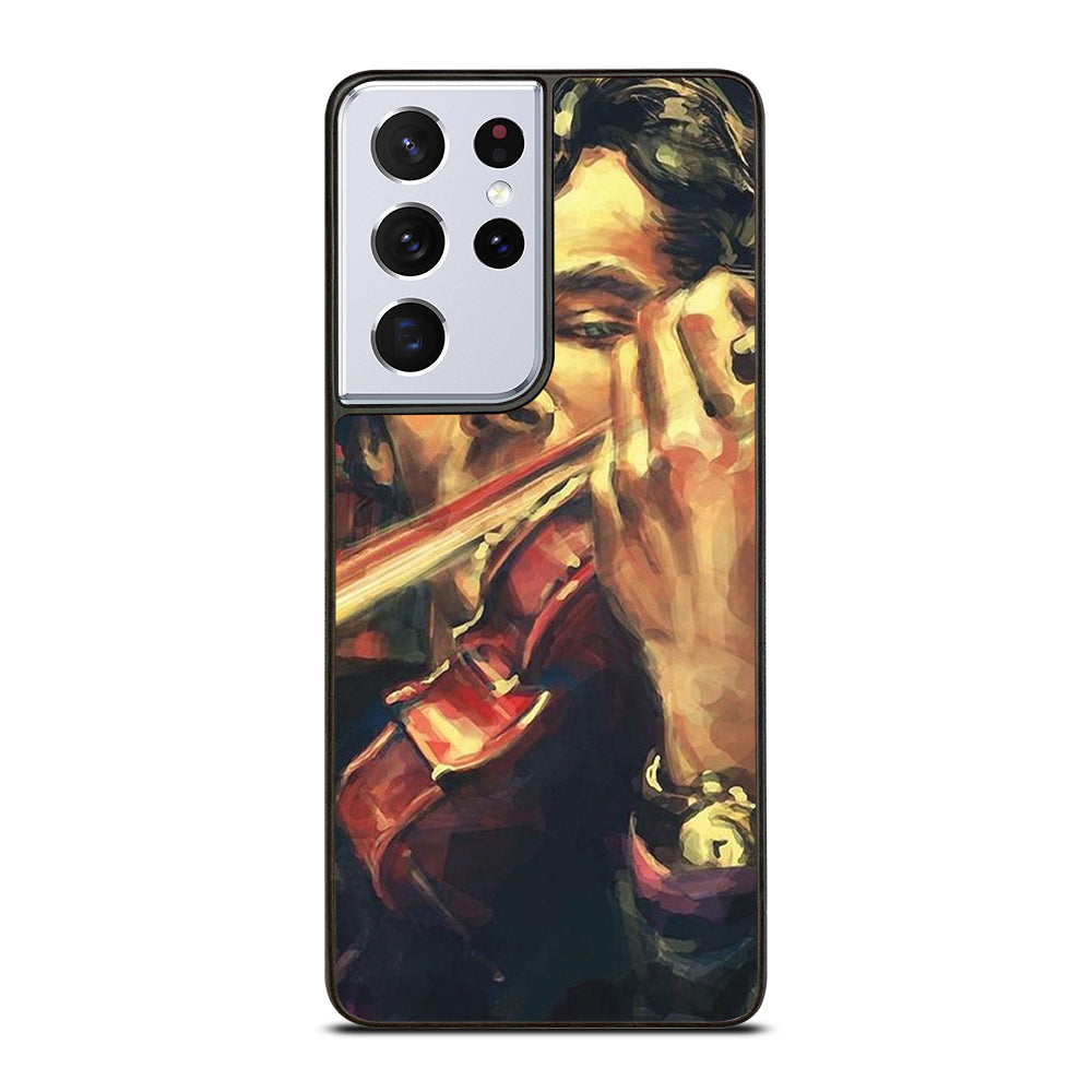 SHERLOCK HOLMES ART Samsung Galaxy S21 Ultra Case Cover
