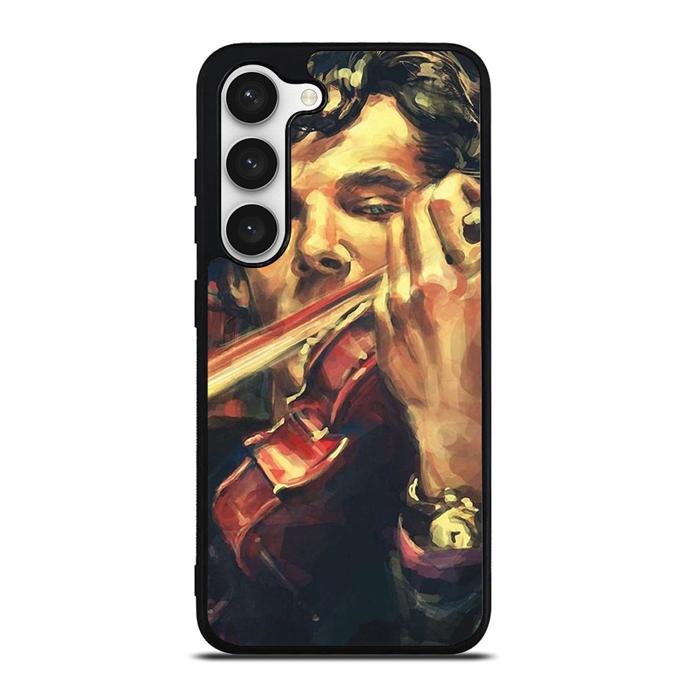 SHERLOCK HOLMES ART Samsung Galaxy S23 Case Cover