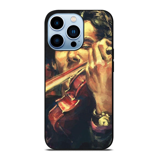 SHERLOCK HOLMES ART iPhone 13 Pro Max Case Cover