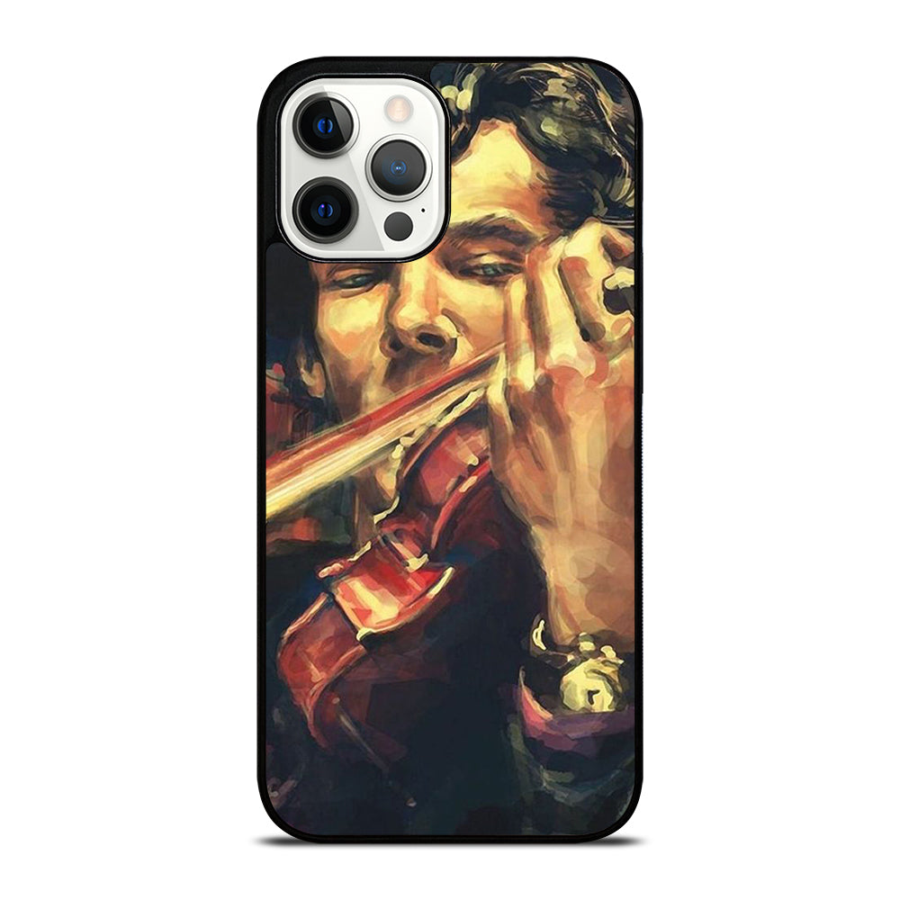 SHERLOCK HOLMES ART iPhone 12 Pro Max Case Cover