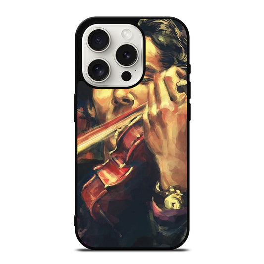 SHERLOCK HOLMES ART iPhone 15 Pro Case Cover