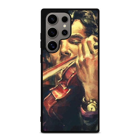 SHERLOCK HOLMES ART Samsung Galaxy S24 Ultra Case Cover