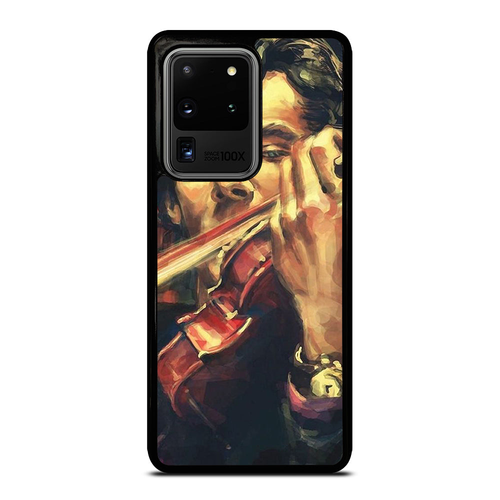 SHERLOCK HOLMES ART Samsung Galaxy S20 Ultra Case Cover