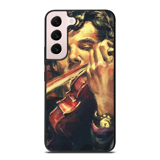 SHERLOCK HOLMES ART Samsung Galaxy S22 Plus Case Cover