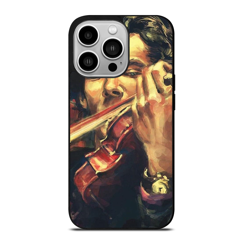 SHERLOCK HOLMES ART iPhone 14 Pro Case Cover