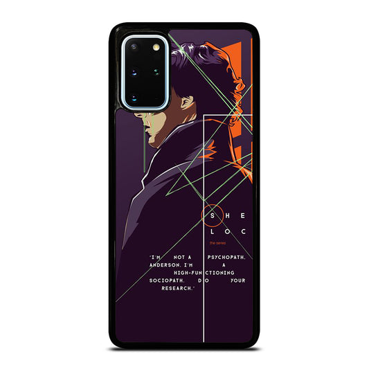 SHERLOCK HOLMES CARTOON Samsung Galaxy S20 Plus Case Cover