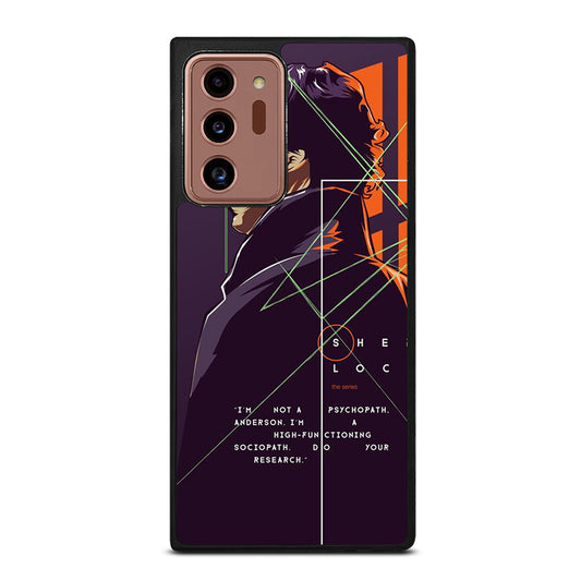 SHERLOCK HOLMES CARTOON Samsung Galaxy Note 20 Ultra Case Cover