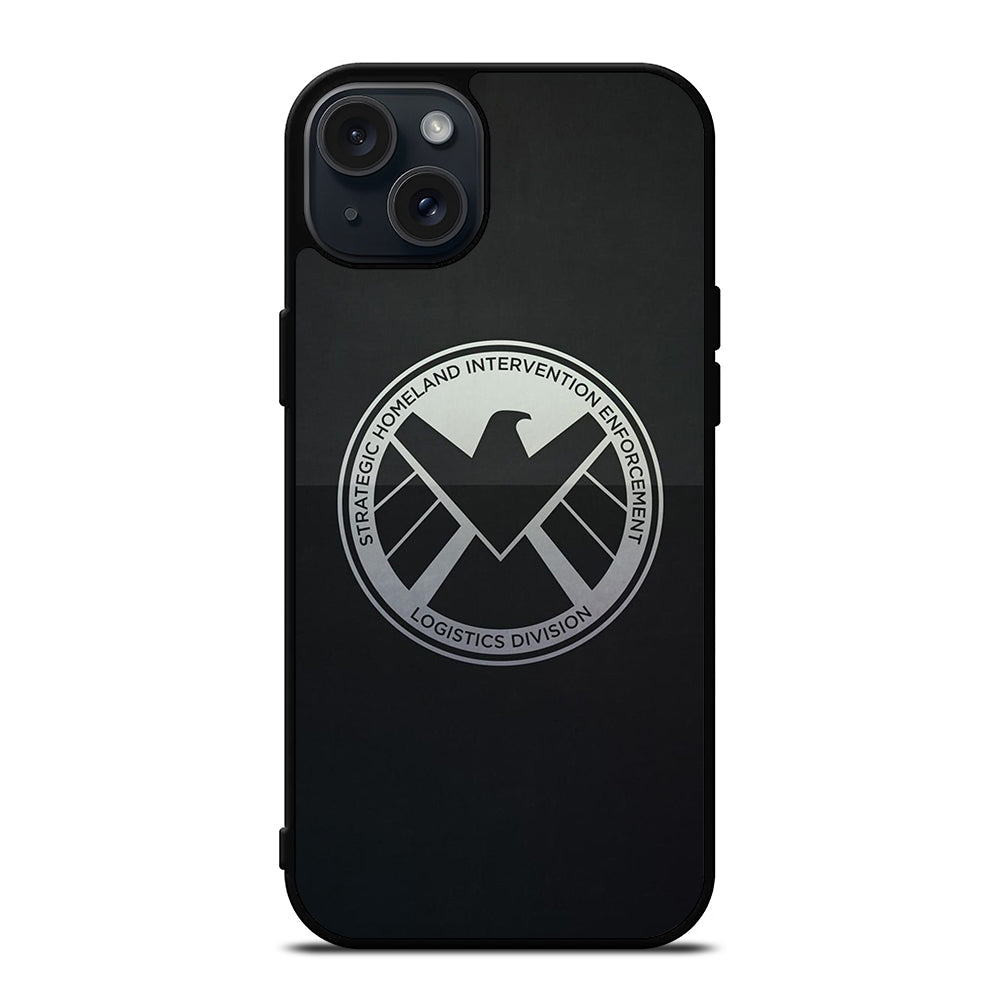 SHIELD AVENGERS LOGO 2 iPhone 15 Plus Case Cover