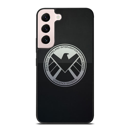 SHIELD AVENGERS LOGO 2 Samsung Galaxy S22 Plus Case Cover