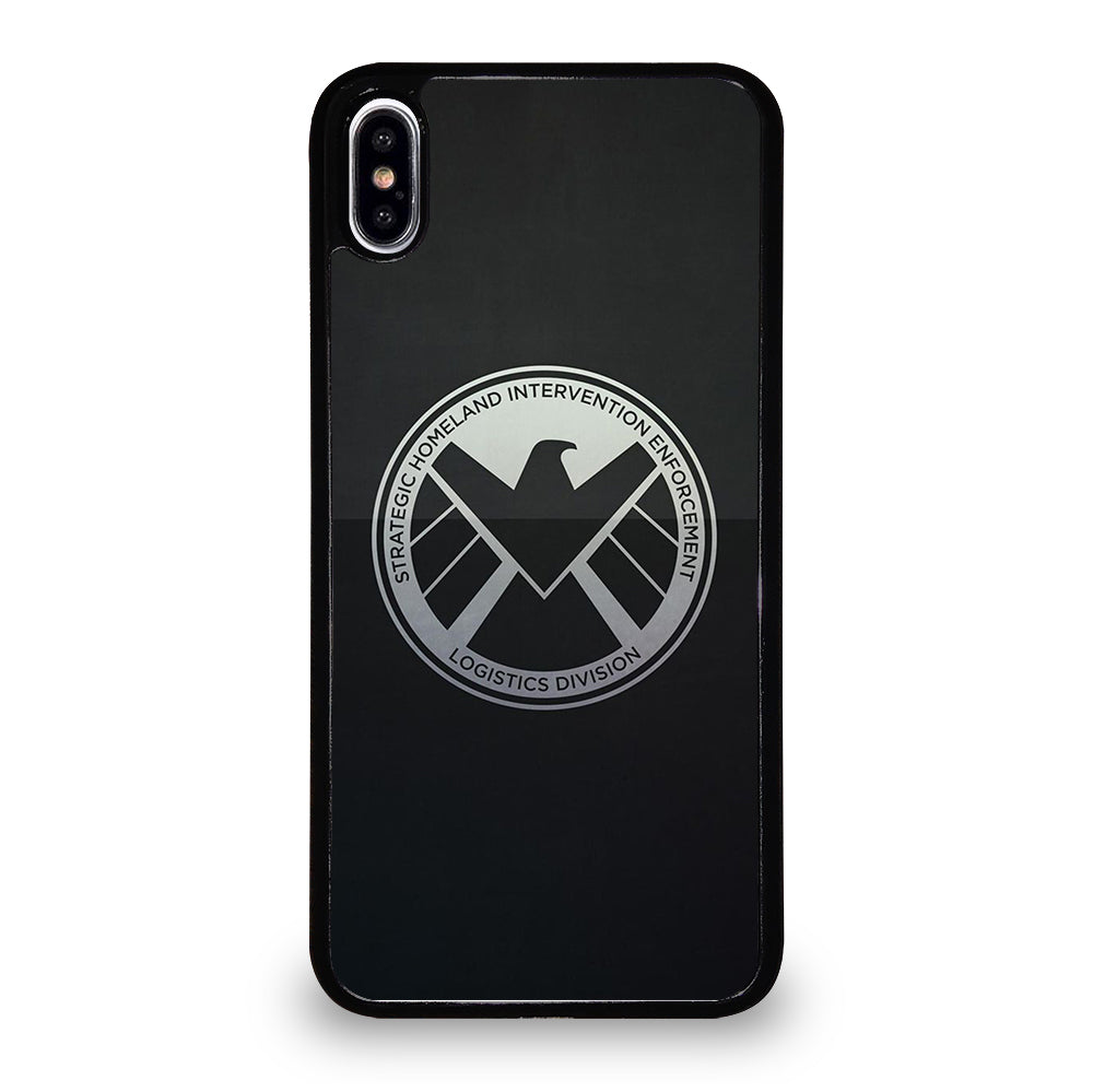 SHIELD AVENGERS LOGO 2 iPhone XS Max Case Cover