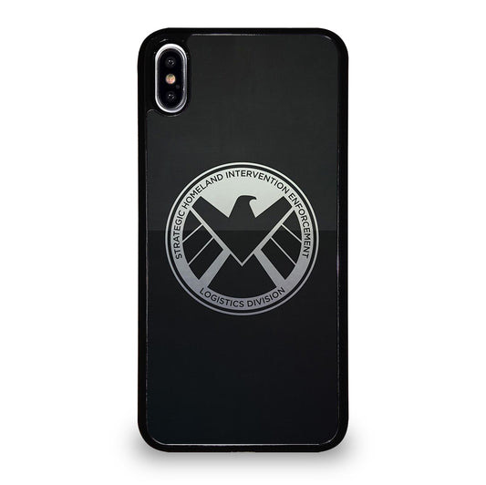 SHIELD AVENGERS LOGO 2 iPhone XS Max Case Cover
