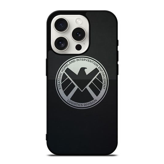 SHIELD AVENGERS LOGO 2 iPhone 15 Pro Case Cover