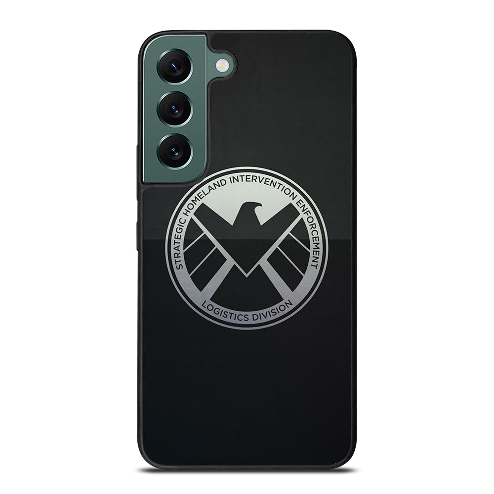 SHIELD AVENGERS LOGO 2 Samsung Galaxy S22 Case Cover