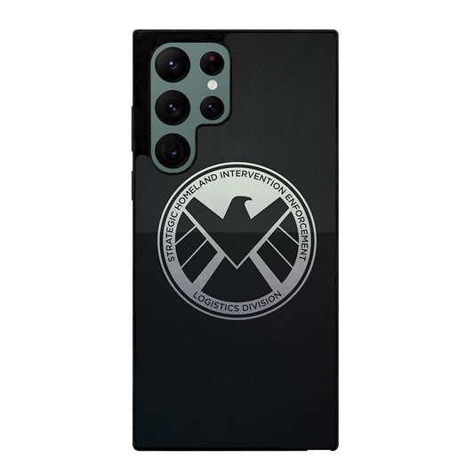 SHIELD AVENGERS LOGO 2 Samsung Galaxy S22 Ultra Case Cover
