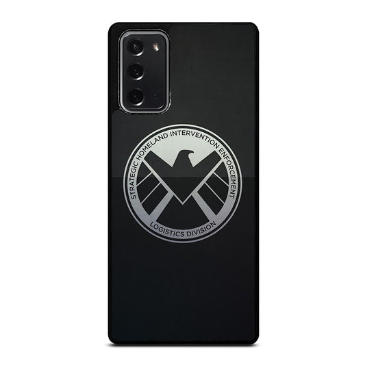 SHIELD AVENGERS LOGO 2 Samsung Galaxy Note 20 Case Cover