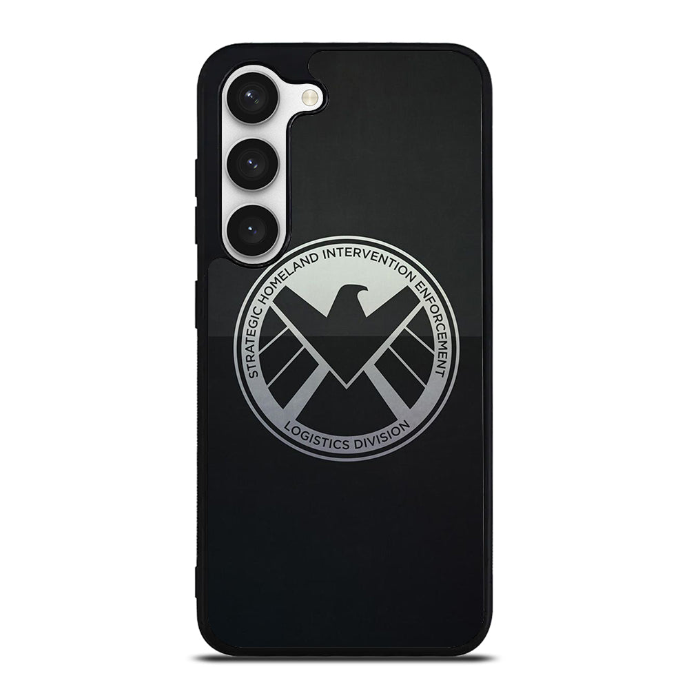 SHIELD AVENGERS LOGO 2 Samsung Galaxy S23 Case Cover