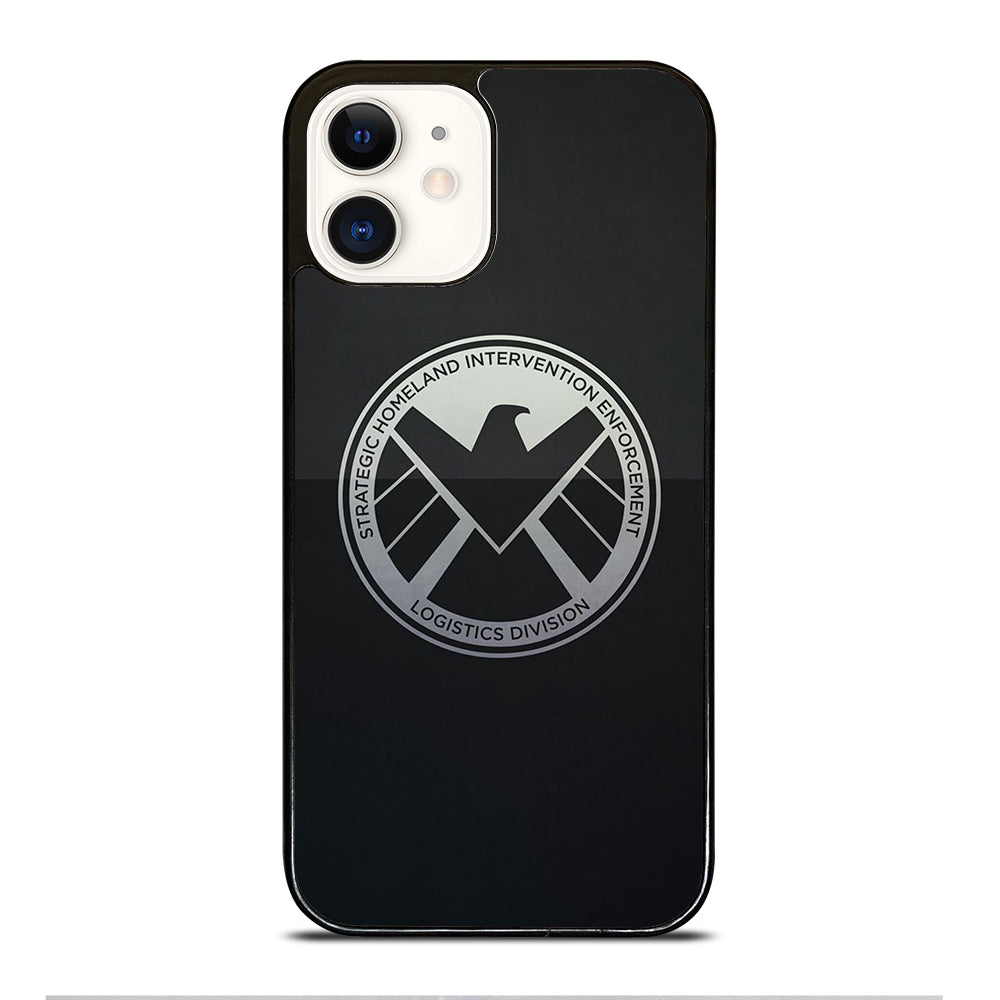 SHIELD AVENGERS LOGO 2 iPhone 12 Case Cover