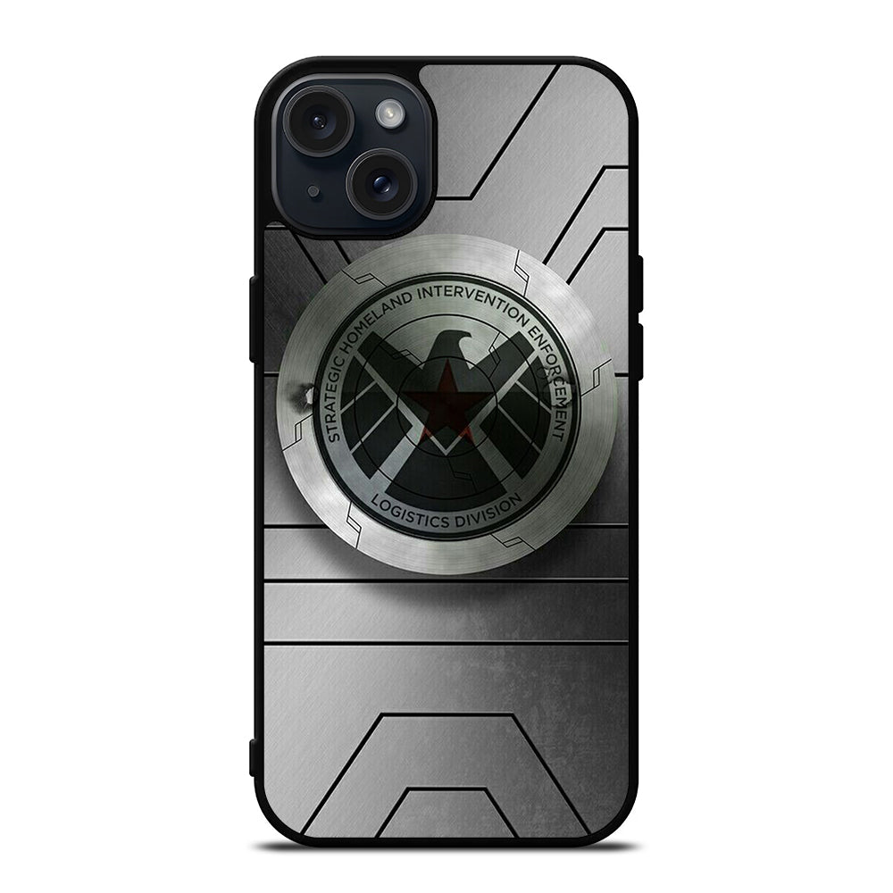 SHIELD EMBLEM 2 iPhone 15 Plus Case Cover