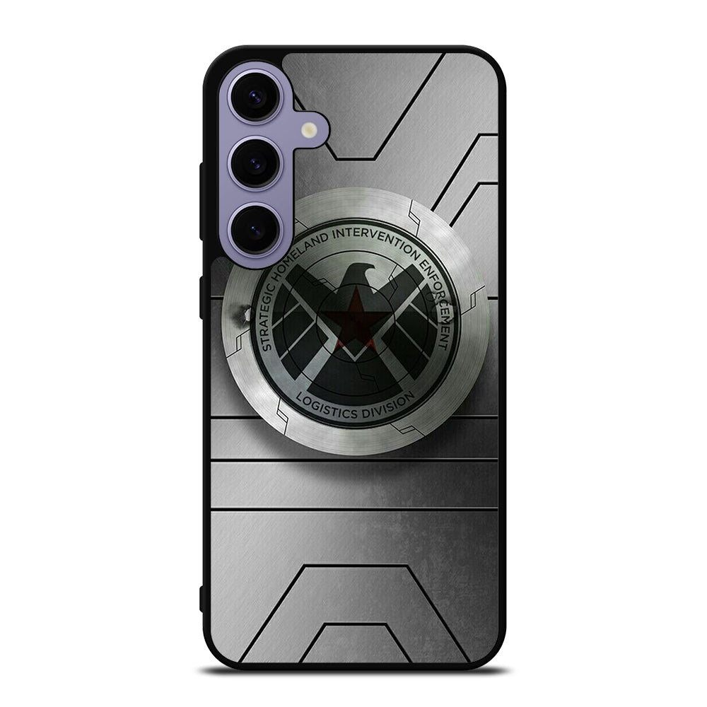 SHIELD EMBLEM 2 Samsung Galaxy S24 Plus Case Cover