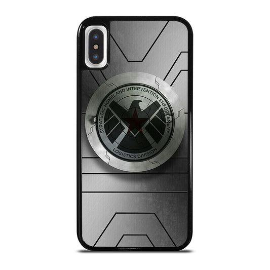 SHIELD EMBLEM 2 iPhone X / XS Case Cover