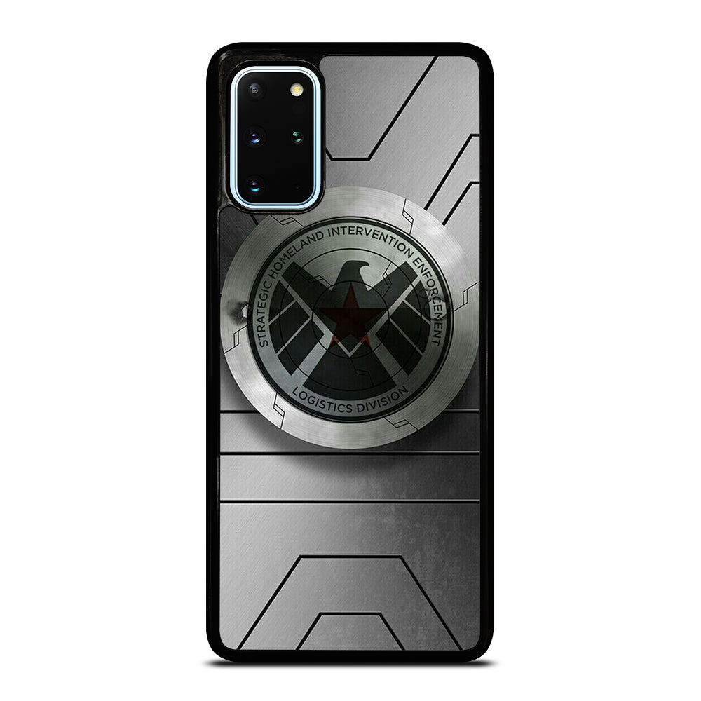 SHIELD EMBLEM 2 Samsung Galaxy S20 Plus Case Cover